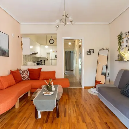 Pippo's Cozy Appartement Litóchoron